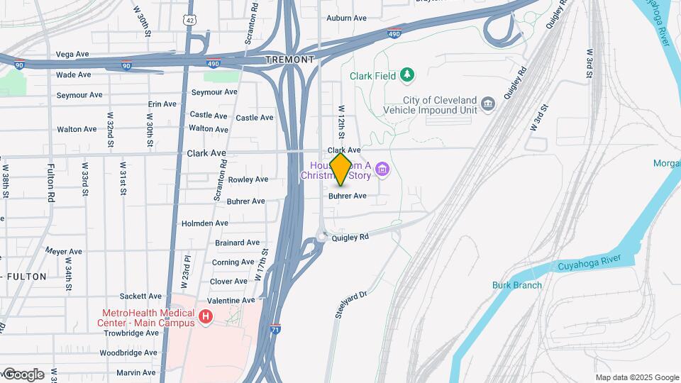 1308 Buhrer Ave-Unit -Up Map and Location Details