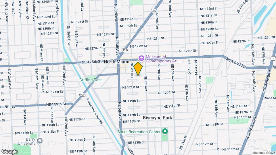 749 NE 122nd St Mapa y Detalles de la Ubicación