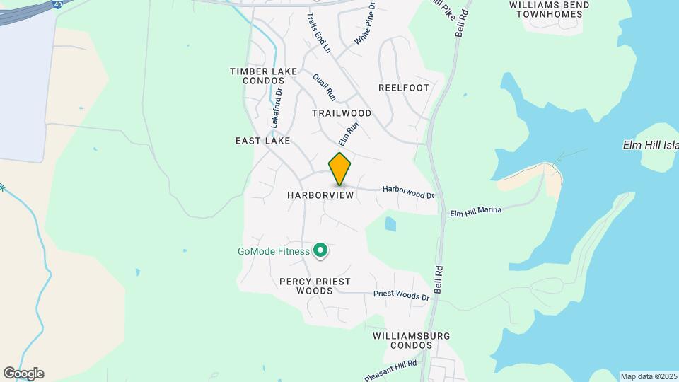 3456 Harborwood Cir Map and Location Details