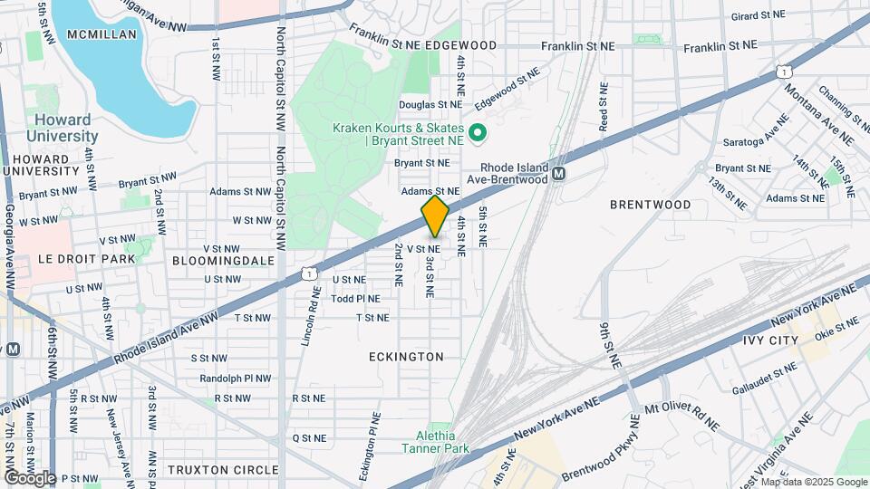 2101 3rd St Ne Map and Location Details