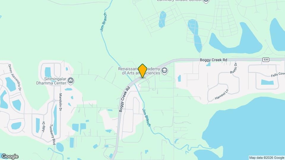 4377 Small Creek Rd Map and Location Details