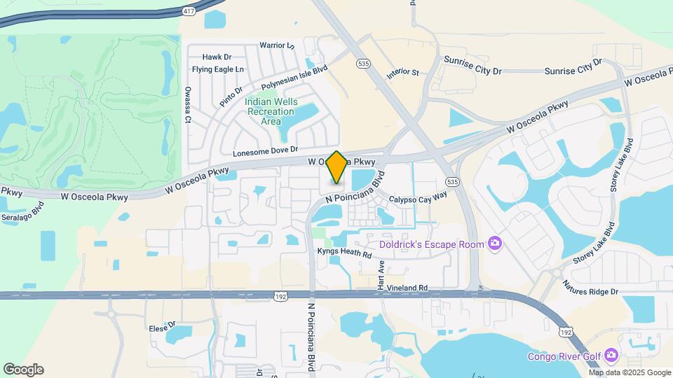 3199 Tocoa Cir Map and Location Details
