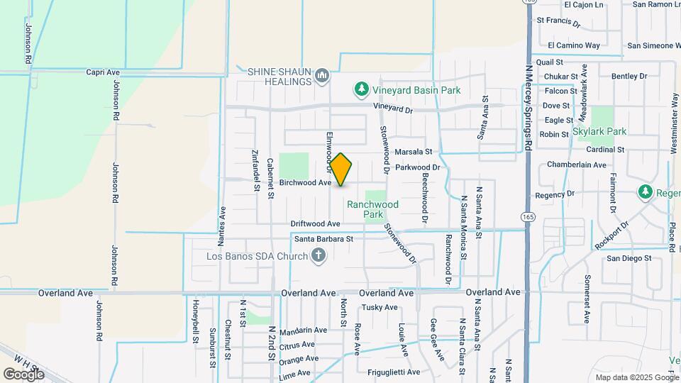 531 Datewood Ct Mapa y Detalles de la Ubicación