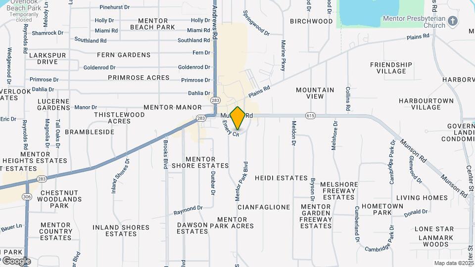 7845 Emery Cir Map and Location Details