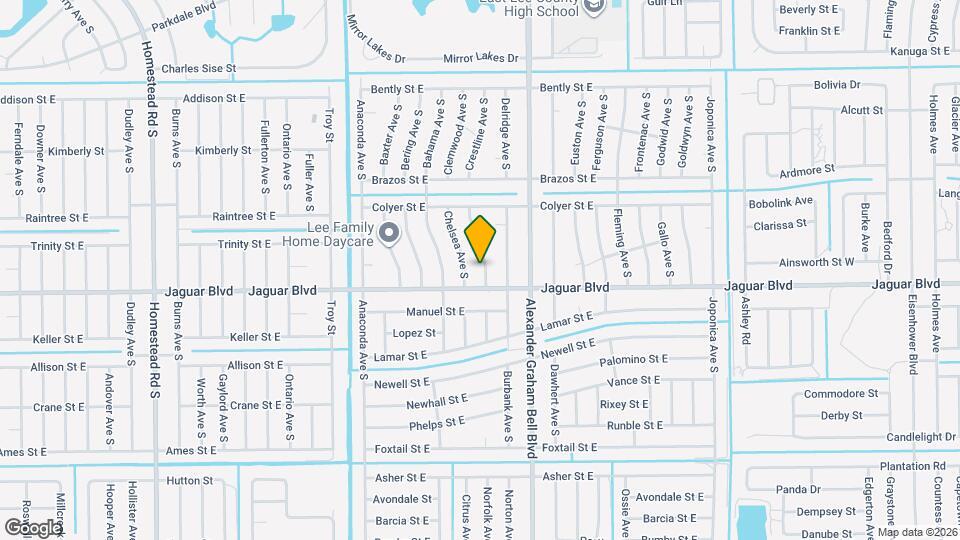 768 Courtland Ave S Map and Location Details
