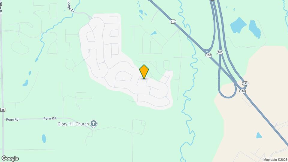 7107 Birch Creek Trail Map and Location Details