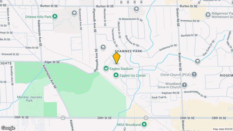 Regency Park Apartments Map and Location Details
