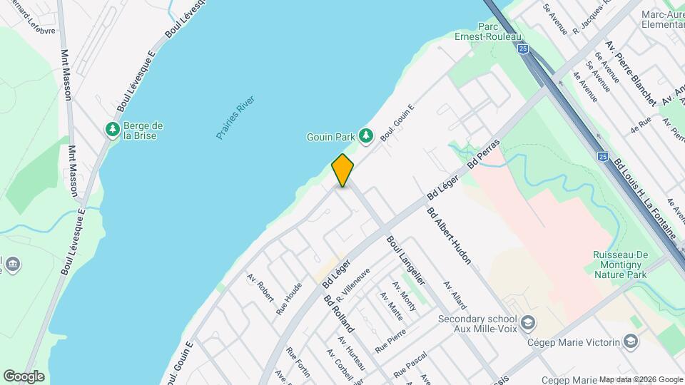 12801 Chartrand Ave Map and Location Details