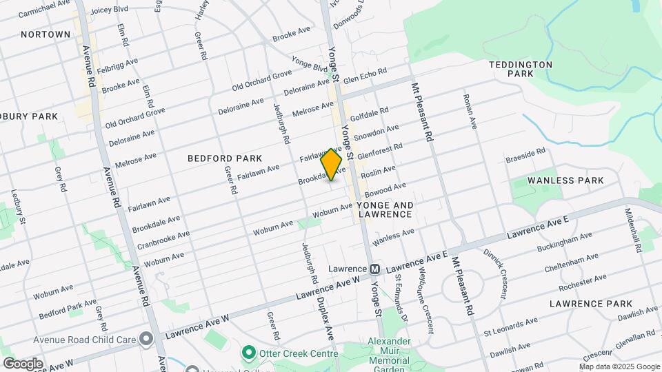 38 Cranbrooke Ave Map and Location Details