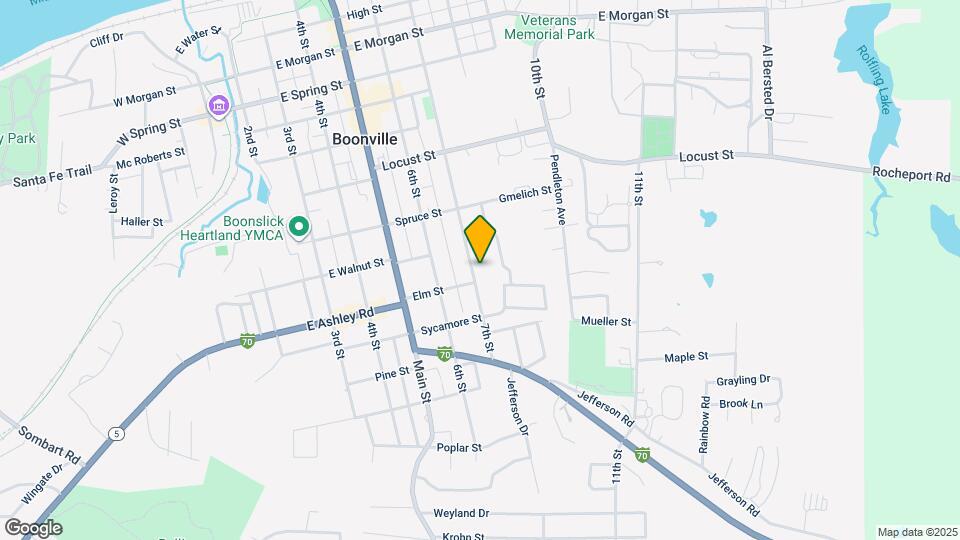 922 7th St Map and Location Details