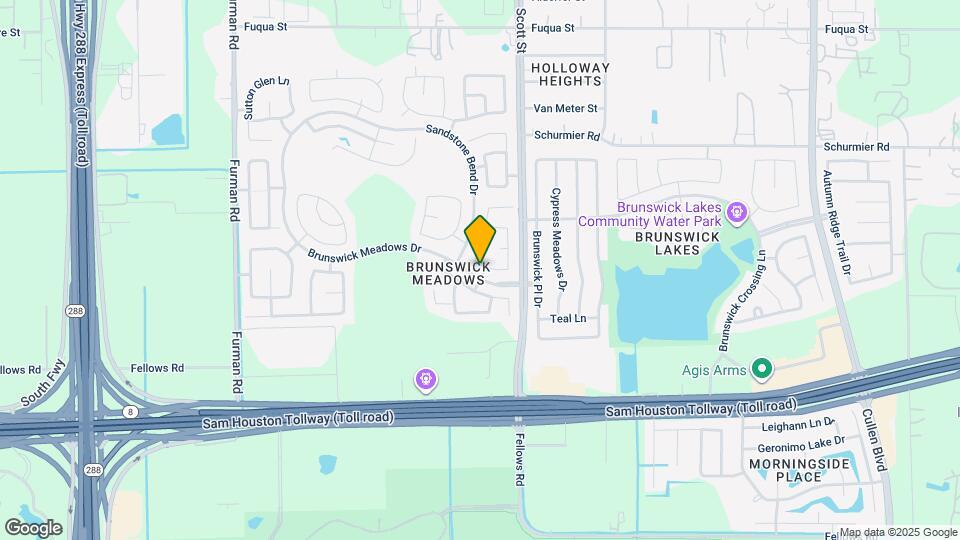 3318 Field Manor Ln Map and Location Details