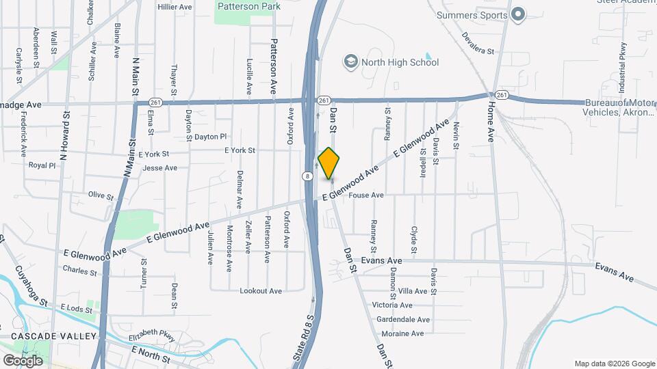 896 Dan St Map and Location Details