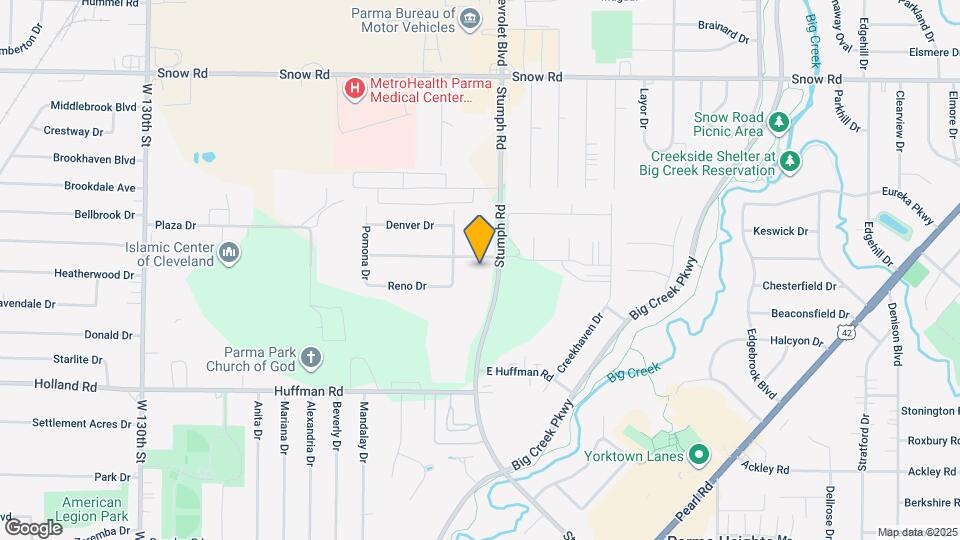 Lafayette Village Apartments in Parma, OH