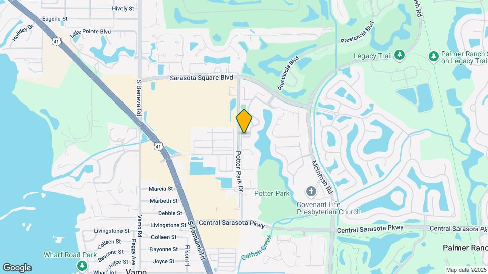 4061 Crockers Lake Blvd Map and Location Details