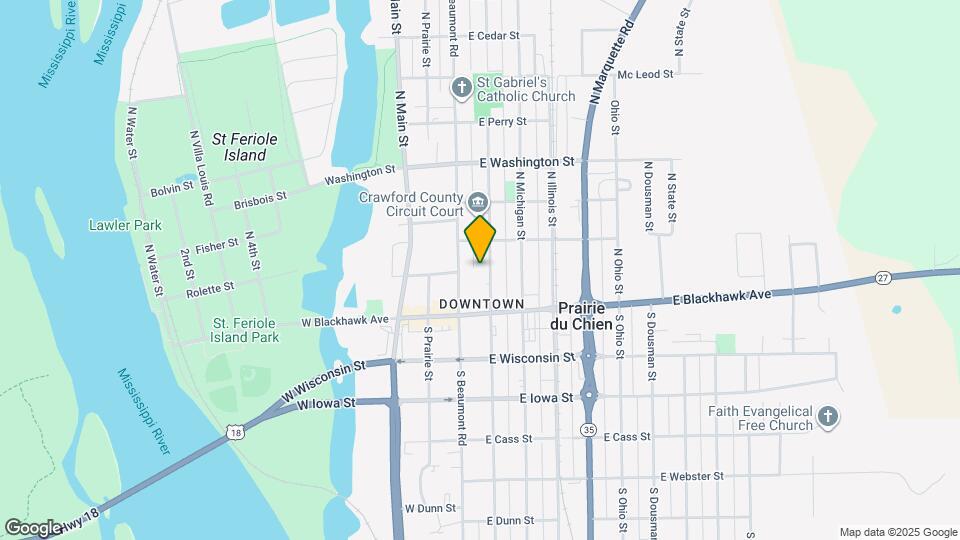 137 N Wacouta Ave Map and Location Details