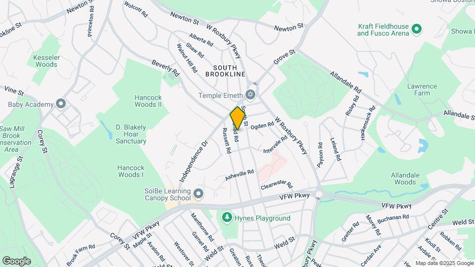 233 Bonad Rd, Unit 2 Map and Location Details