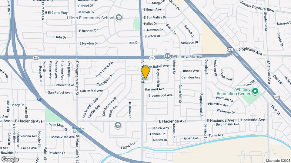 5022 Carmel Ave Map and Location Details