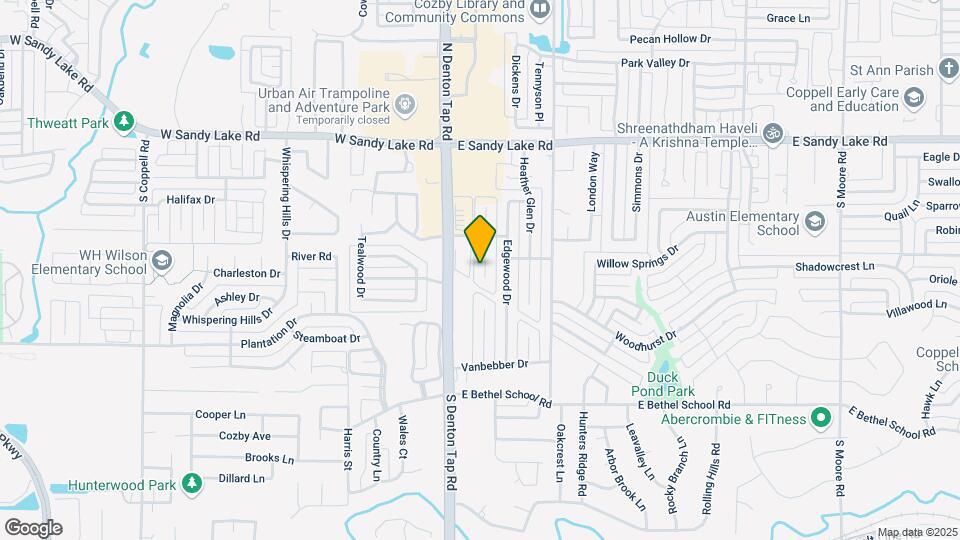 225 Glenwood Dr Map and Location Details