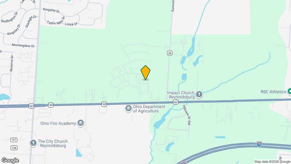 The Residences at Eastwood Mapa y Detalles de la Ubicación