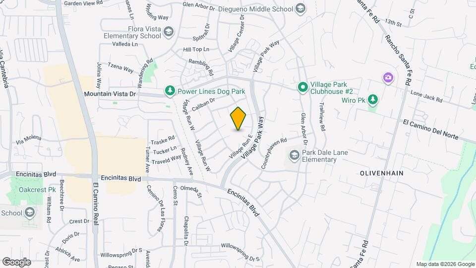 1809 Eastwood Ln Mapa y Detalles de la Ubicación