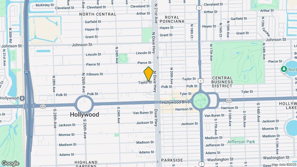 2124 Taylor St Map and Location Details