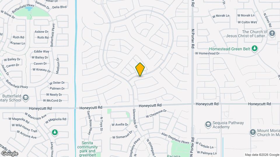 42204 W Rummy Rd Map and Location Details