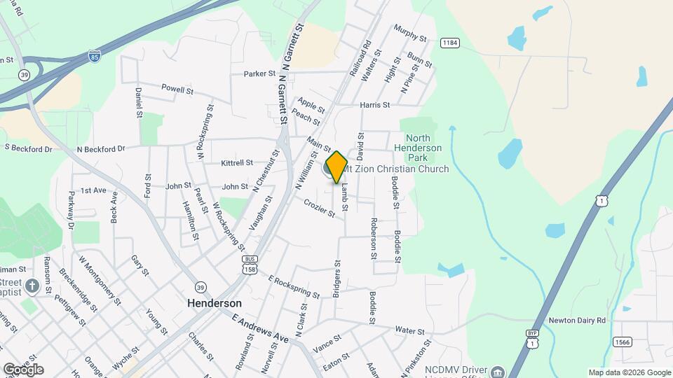 980 Burr St Map and Location Details