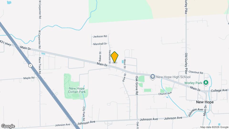 5039 Main Dr Map and Location Details