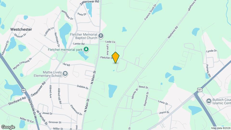 104 Nottingham Trail Map and Location Details