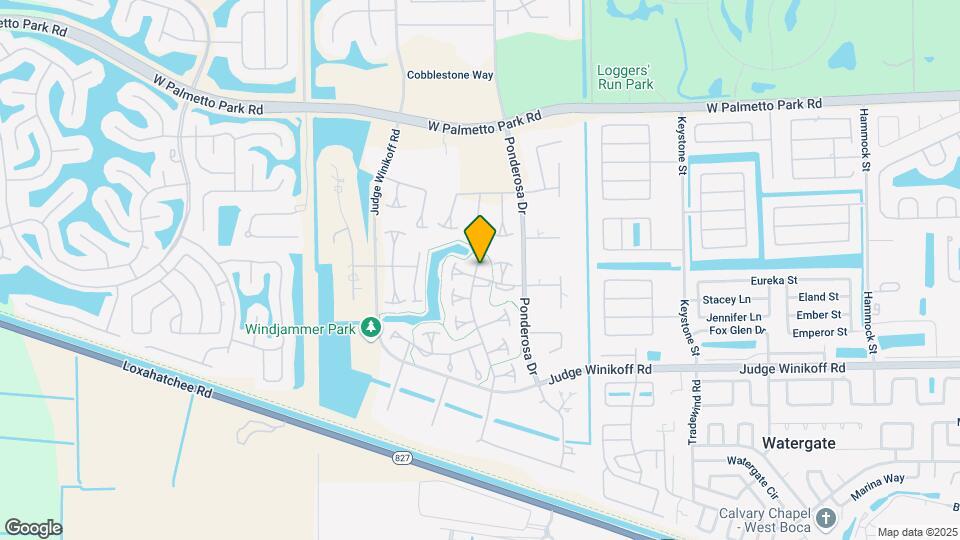 11551 Orange Blossom Ln Map and Location Details