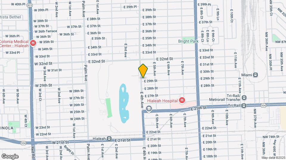 Hialeah Racetrack Apartments Mapa y Detalles de la Ubicación