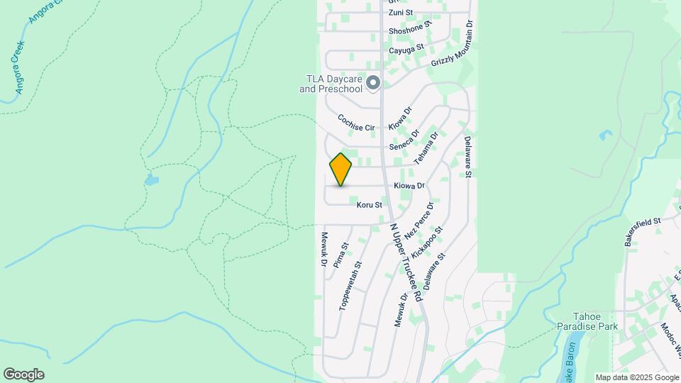 572 Kiowa Dr Map and Location Details