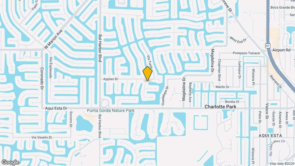 910 Juno Dr Map and Location Details