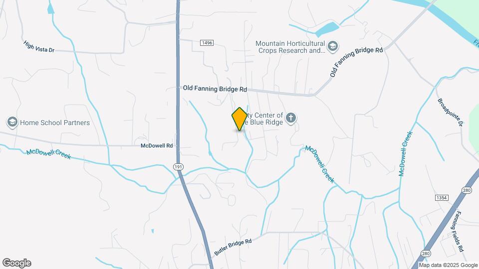 119 Meadow Run Dr Map and Location Details