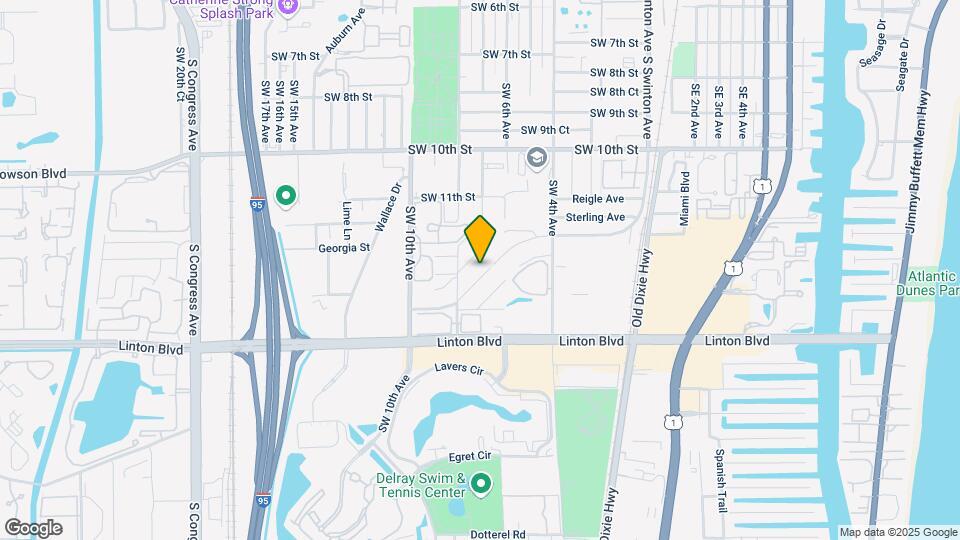 2425 Southridge Rd Map and Location Details