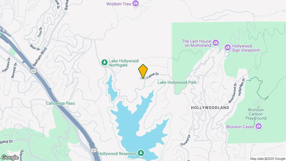 6441 Tahoe Dr Map and Location Details