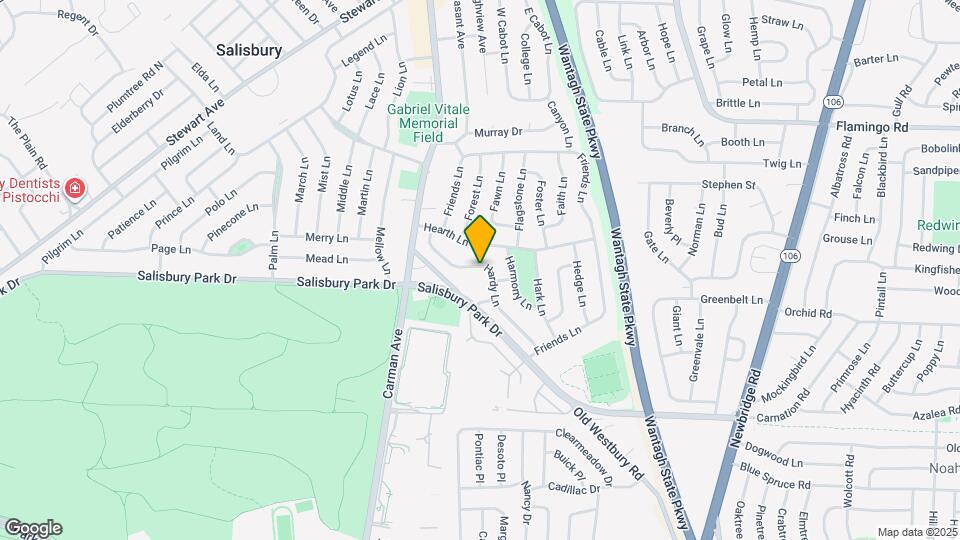 46 Hardy Ln Map and Location Details