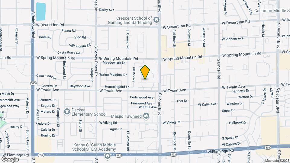 6180 Meadow View Ln, Unit 0818 Map and Location Details