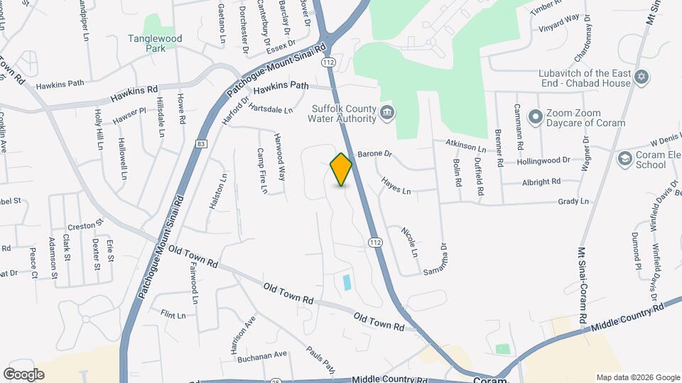 801 Townehouse Dr Map and Location Details