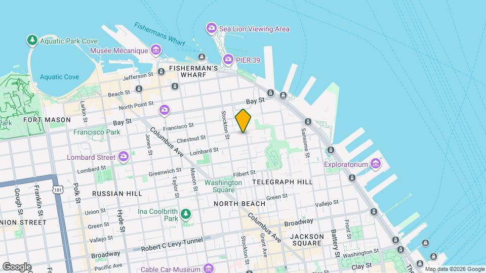1843 Grant Ave, Unit 1843 Grant Ave Map and Location Details