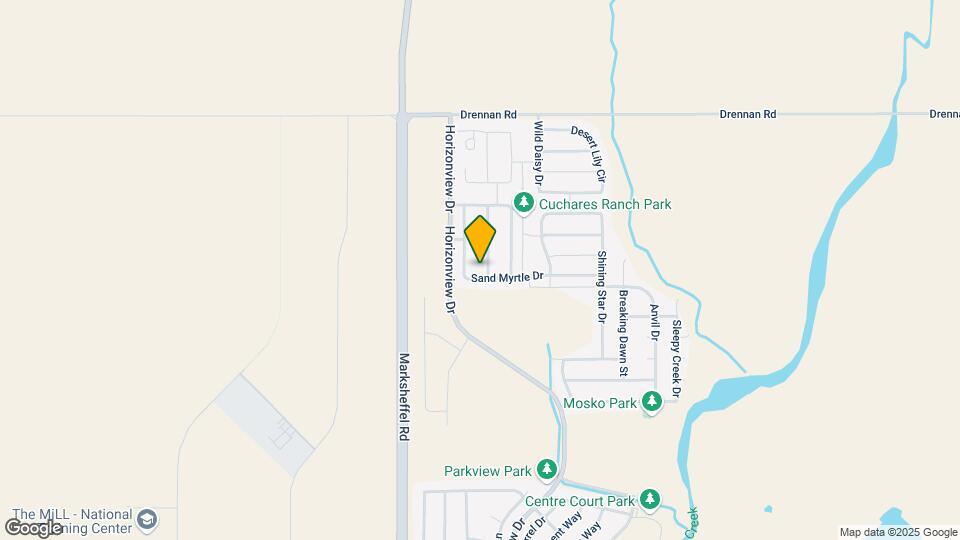 3872 Tahoe Forest Ln Map and Location Details