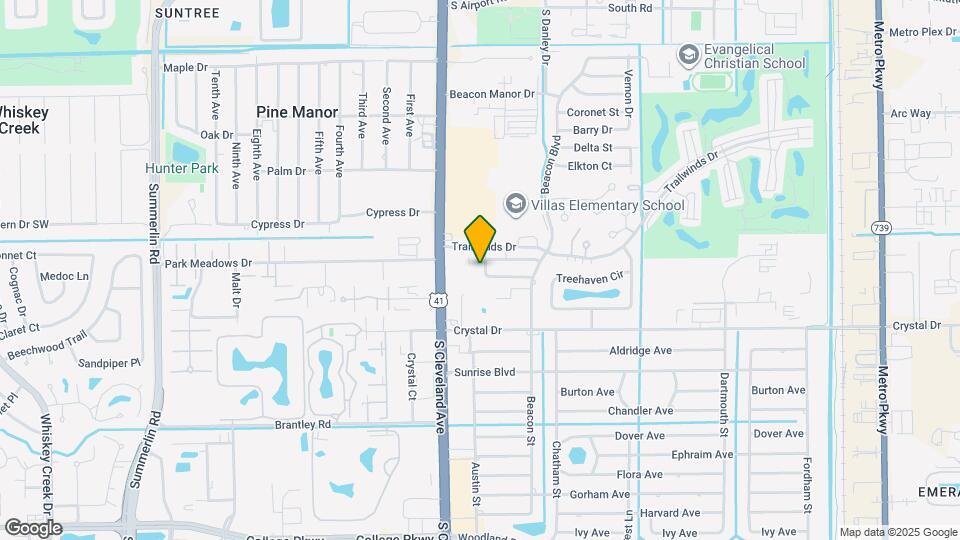 5172 Leeds Rd Map and Location Details