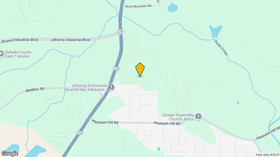 7539 Knoll Hollow Rd Map and Location Details