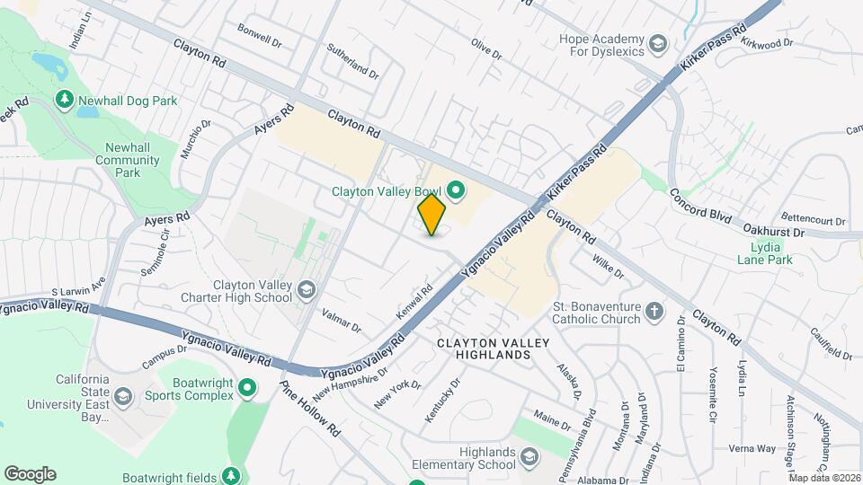 5321 Park Highlands Blvd Map and Location Details