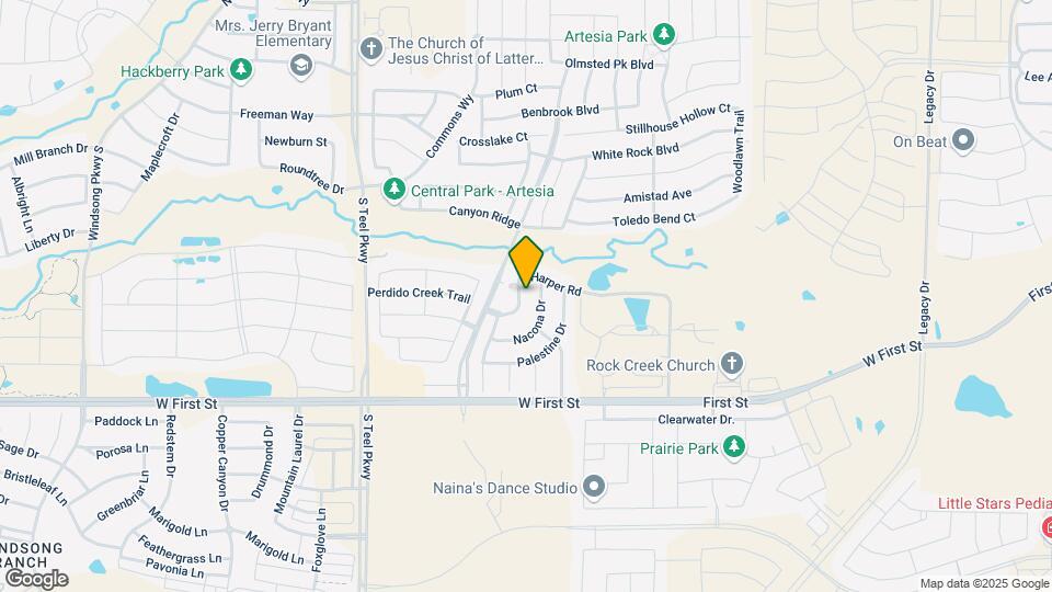 1412 Candler Drive Map and Location Details