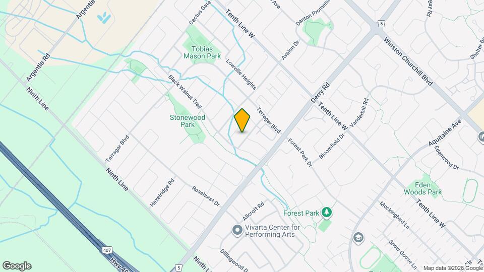 3389 Wild Cherry Ln Map and Location Details