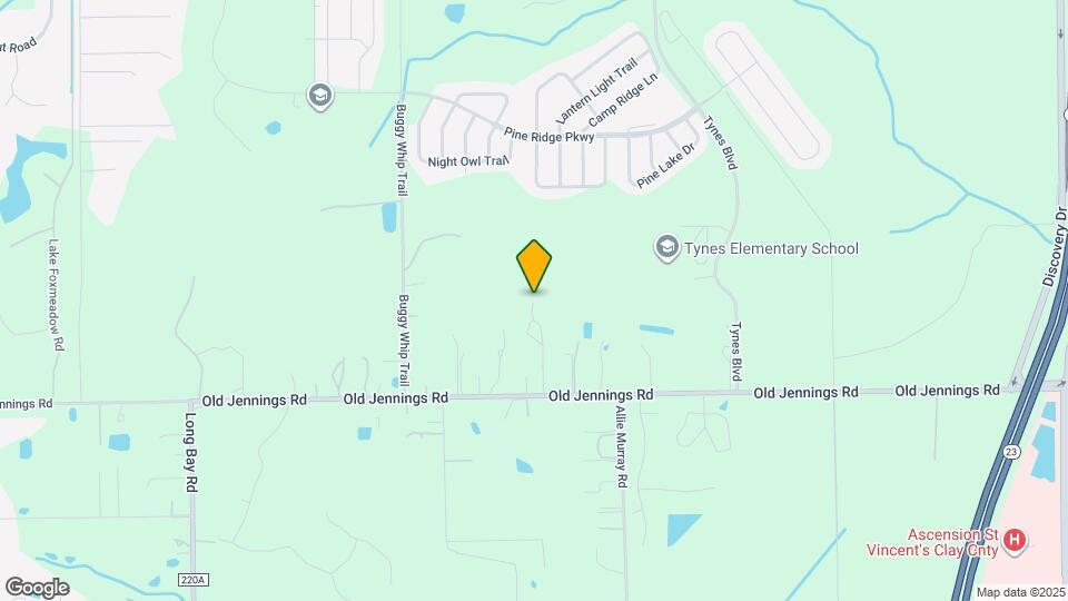 1529 Moonflower St Map and Location Details