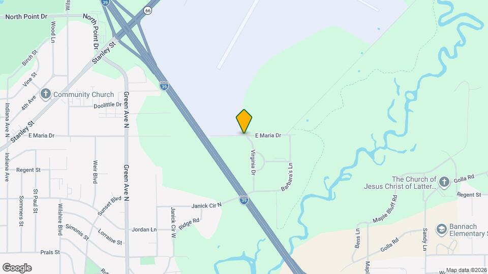 4611 E Maria Dr Map and Location Details