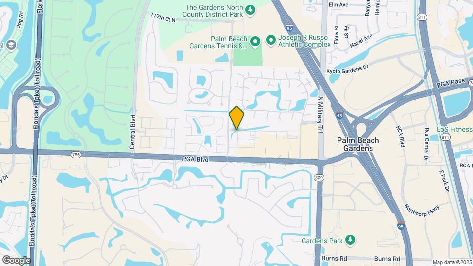 11453 Pointe Midtown Dr Map and Location Details