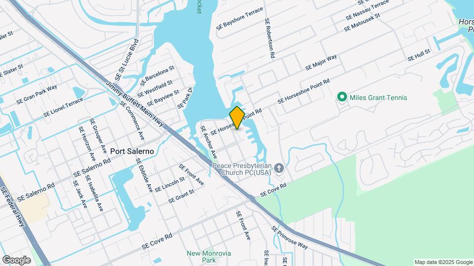 4650 SE Manatee Way Map and Location Details